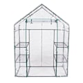 Miniatyrbillede 1 af 3: Drivhus Plast Foldbar Transparent Beskyttelse Blomst Bonsai Plante Beskyttende Dyrkningstelt Qinhai-eyzi