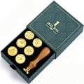 Pikkukuva 1 / 4: Vaha sinetti 7 Pieces Stamp Heads Set