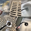 Miniatyrbillede 4 af 5: Rensersæt til afløbsrør med jetdyse til Karcher K2 K3 K4 K5 K6 K7 serierne og LAVOR højtryksrenser, 15M, 180Bar