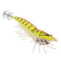 Miniatyrbilde 5 av 5: Fiske Kunstig Agn Mørk Blekksprut Jigg Lokke Kroker(04) 4