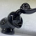Miniatyrbilde 8 av 8: Sint Ducky Bilhettepynt Bil Dekorasjon Front Dekorasjon Silver