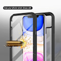 Miniatyrbillede 3 af 6: Stødsikkert Edge Cover iPhone 11 Sort