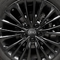 Pikkukuva 4 / 5: 4 kpl - Audi Keskikupit / Pyörän Navan Merkit - Auto 69mm
