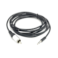 Miniatyrbillede 7 af 7: 2 Meter 3.5mm til RCA Mono AUX Kabel Tilslut dine enheder nemt Simpel tilslutning til hjemmeunderholdningssystemer
