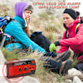 Miniatyrbillede 5 af 5: Nødradio med håndsving, solceller og AM/FM, indbygget 4000 mAh