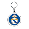 Miniatyrbillede 2 af 8: VM Fodboldklub Badge Nøglering
