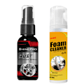 Miniatyrbillede 10 af 10: Super Dekontaminerings- og Rustrensningssæt Rensemiddel og Rustfjernelsesspray Biltilbehør Rust Removal Spray