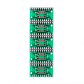 Miniatyrbillede 4 af 5: 30 stk. PCB Board Kit SMD til DIP Adapter Converter FQFP32-100 QFN48 SOP8 16 24 28