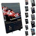 Pikkukuva 4 / 5: F1-kalenteri 2024 Formula 1 2024 seinäkalenteri 2024-2025 Kalenteri toimistoon, kotikalenteri