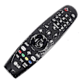 Pikkukuva 1 / 4: LG AN-MR18BA Magic Voice -kaukosäädin 2018 AI ThinQ Smart TV:lle