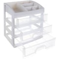 Miniatyrbillede 3 af 7: Makeup Stativ med Skuffer Multicolor multicolor
