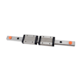 Miniatyrbilde 3 av 5: 200mm Lineær Guide med 2 Skyveblokker MGN12H Lagerstål Lineær Bevegelsesguide Skinne for 3D-skriver CNC-verktøy