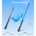 Miniatyrbilde 5 av 5: YIEHO® bilantenne - universal bilantenne for alle modeller - bilradioantenne takantenne bil med høykvalitets DAB FM-mottak - bilantenne tak