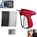 Miniatyrbilde 1 av 5: Stitch Quick Klesfikser, Mini Håndholdt Symaskin, Stoff for Festing av Quilter, Faldeverktøy, Mikrofesteverktøy for Stoff til Klær Red