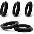 Miniatyrbillede 1 af 5: stk. O-ringe til Intex pool - Gummi - til Intex sandpumpe 26323CA, 26323EH, 26331CA, 26331EH, 26337EH, 2.2*0.4 tommer, sort
