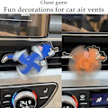 Miniatyrbillede 1 af 5: Sjov Tom og Jerry Jagt Bil Aircondition Ventilations Dekoration Vindmølle Bil Anime Crayon Shin-chan