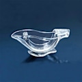 Miniatyrbillede 2 af 5: 2-pak Citronpressere, Akryl Citronpresser, Bådformet Manuel Citronpresser【HY】