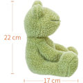 Miniatyrbild 6 av 7: Plush Leksak Groda i Sammet Mjuk Gosig Perfekt för Barn (Grön Groda, 8,5 Tum)