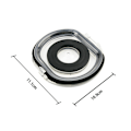 Miniatyrbild 5 av 5: För Roborock H6 H7 Dammsugare Dammbehållare Lock Hink Botten Skydd Ersättning Dammuppsamlare Delar