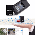 Pikkukuva 3 / 5: GF07 Magneettinen Mini Auton Paikannin GPS Paikannin Reaaliaikainen Seuranta