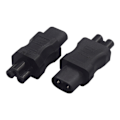 Miniatyrbild 5 av 5: C7 till C8 rak adapter hane till hona Adapter C7 till C8 adapter Kabeladapter C8 till C13/C8 till C15/C8 till C5 Kompakt- null - C8 till C5