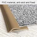 Pikkukuva 3 / 5: 2 metrin reunus-PVC-maton reunus-kumilattian siirtymälistat-itseliimautuva lista T Light tan