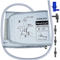 Miniatyrbild 1 av 8: Extra stor manschett kompatibel med Omron 9-21 tum (22-53 cm) XL blodtrycksmanschett för vuxna, grå
