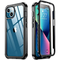 Miniatyrbilde 1 av 5: IC C4U® Shockproof Defense - iPhone 13 - støtsikker etui 3i1 svart iPhone 13