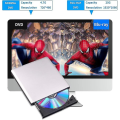 Miniatyrbillede 5 af 5: Ekstern Blu-ray DVD-drev 3D, USB 3.0 og Type-C Blu-ray CD DVD-læser Slim Optisk Bærbar Blu-ray-drev til Macbook OS Windows Xp/7/8/10, Laptop