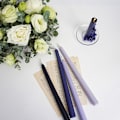 Miniatyrbillede 3 af 5: DIY Form Lys Stor og Lille Hoved Lang Stang Aromaterapi
