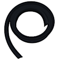 Pikkukuva 1 / 5: 2 metrin reunus-PVC-maton reunus-kumilattian siirtymälistat-itseliimautuva lista T Black