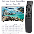 Miniatyrbilde 2 av 4: Universal fjernkontrollerstatning for Samsung Smart TV LCD LED UHD QLED TV-er, med Netflix- og Prime Video-knapper