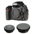 Miniatyrbild 2 av 3: Dslrkit Fjärrkontroll + Blixt Pc Synk Terminal Lås Skydd Set för Nikon D200 D2x Fuji S3