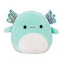 Miniatyrbillede 1 af 6: 20-25 cm Squishmallow Pudelegetøj Blå Salamander Blå -1