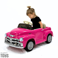 Miniatyrbilde 2 av 6: Barnebil 12V - Chevrolet 3100 - 1 til 6 år - Lilla