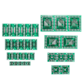 Miniatyrbillede 2 af 5: 30 stk. PCB Board Kit SMD til DIP Adapter Converter FQFP32-100 QFN48 SOP8 16 24 28