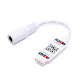 Miniatyrbillede 5 af 6: Wifi Bluetooth Controller DC 24V Lysbåndscontroller Black