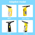 Miniatyrbillede 2 af 2: 2x Oplader til Karcher WV50 WV55 WV60 WV70 WV75 & WV2 WV5 Vinduesstøvsuger