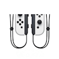 Miniatyrbild 2 av 2: Nintendo Switch Handkontroll Joycon Trådlös Bluetooth Spelkontroll Fjärrkontroll Väckningsfunktion med Rep, Stödjer Fitness Ring white