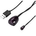 Miniatyrbilde 5 av 5: Infrarød IR fjernkontroll forlenger repeater mottaker USB adapter sender gjelder for fjernkontroll enheter 2m med lys