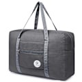 Miniatyrbillede 1 af 5: Easyjet Airlines Kabinetaske 45x36x20 Undersæde Foldbar Rejsetaske Duffel Tote Håndbagage Overnatning til Kvinder og Mænd 25L