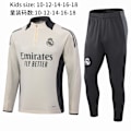 Miniatyrbillede 1 af 3: Ny Paris Frankrig Portugal Mbappe Messi langærmet træningsdragt fodbolduniform overtøj børnetøj 2 S