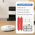 Miniatyrbild 2 av 5: INF Reservdelar för Xiaomi Roborock Q7/Q7 Max-serien robotdammsugare