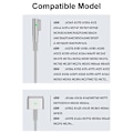 Pikkukuva 3 / 10: PD-latauskaapeli USB Type-C - Magsafe 1/2 MAGSAFE 2:lle for Magsafe 2 for Magsafe 2