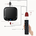 Miniatyrbilde 3 av 5: Infrarød IR fjernkontroll forlenger repeater mottaker USB adapter sender gjelder for fjernkontroll enheter 2m med lys