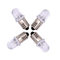 Pikkukuva 3 / 8: 5 kpl E10 LED-lamppua DC 3V 4.5V Mittarilämpötila-ilmaisinlamppu white DC4.5V