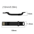 Miniatyrbilde 4 av 5: USB-ladekabel for Polar Unite for klokke Ikke-magnetisk C