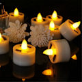 Miniatyrbilde 3 av 5: 12 stk. Solcelle Varmelys LED Lys Vanntette Oppladbare Lys for Fest Hage Hjem Dekor