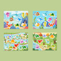Pikkukuva 6 / 8: Enlightenment Early Learning Dinosaurs Animals Quiet Sticky Bookbusybook Lasten Tarrakirja Opettavaiset Lelut