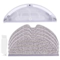 Miniatyrbilde 1 av 5: For Xiaomi Dreame D9 D9 Max D9 Pro L10 Pro Trouver Robot LDS Støvsuger Finner Reservedeler Vanntank Moppeklut